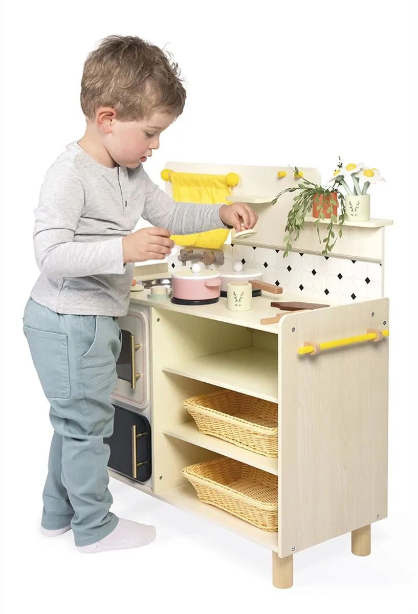 Janod Shiny Grandma Houten Speelkeuken