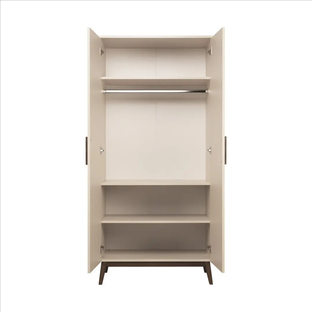 Baby's Only Birka Kledingkast 2-Deurs - Beige
