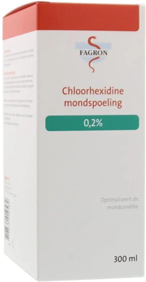 Fagron Chloorhexidine Mondspoeling 0.2% 300ml
