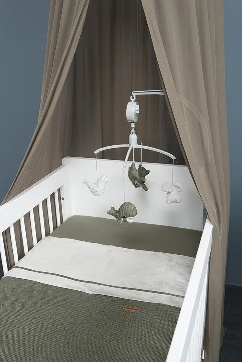 Baby's Only Klamboe Babykamer - Grijs - Ø55cm