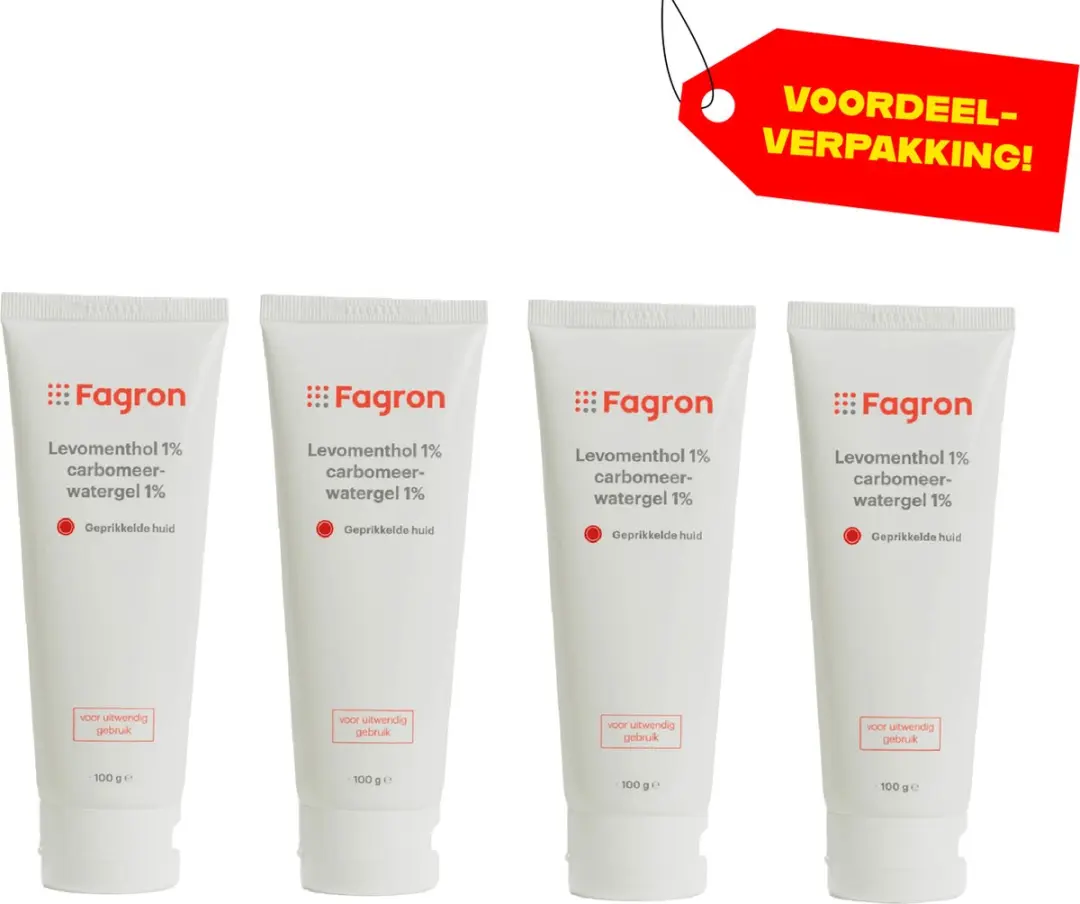 Fagron Levomenthol 1% Carbomeeralcoholgel 400ml