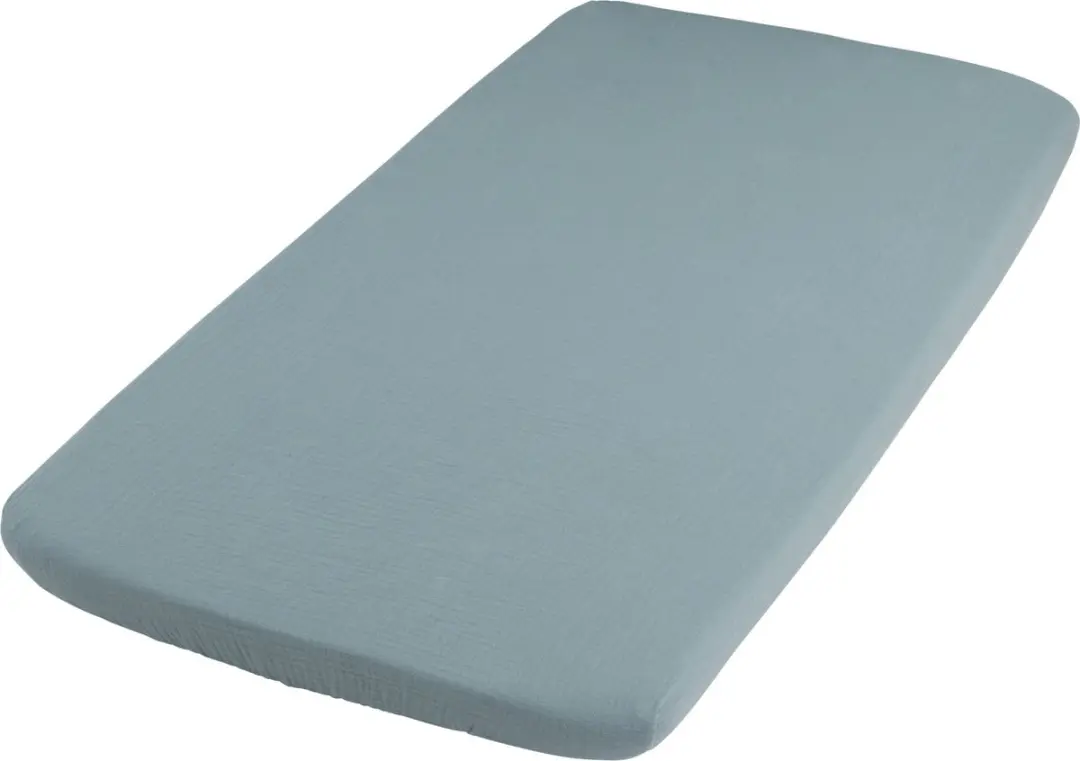 Baby's Only Breeze Hoeslaken Wieg Stonegreen 40x80cm