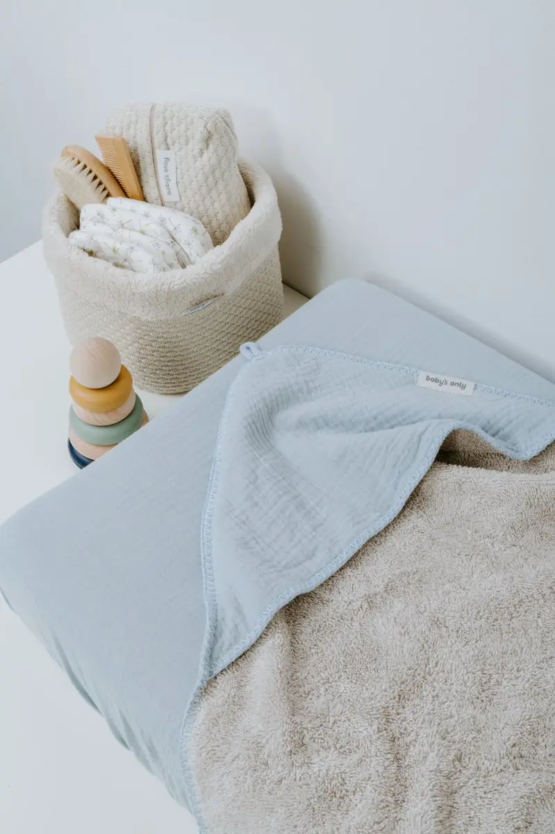 Baby's Only Gebreide Comodemandje Warm Linen