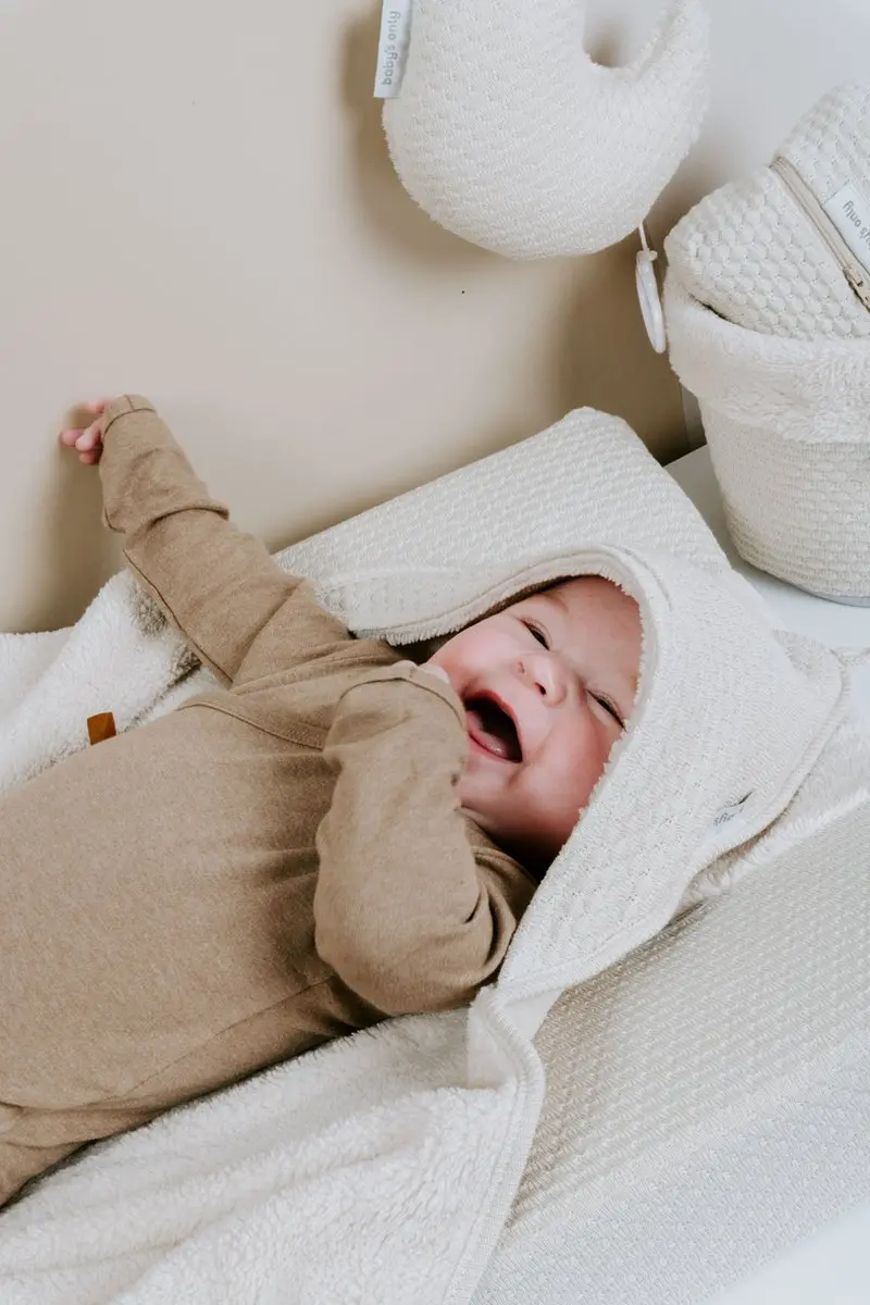 Baby's Only Gebreide Comodemandje Warm Linen