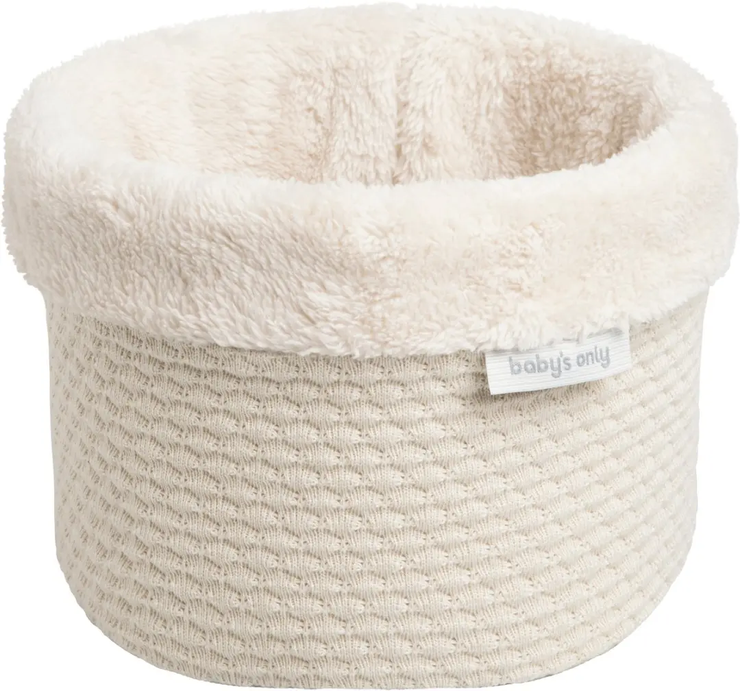 Baby's Only Gebreide Comodemandje Warm Linen