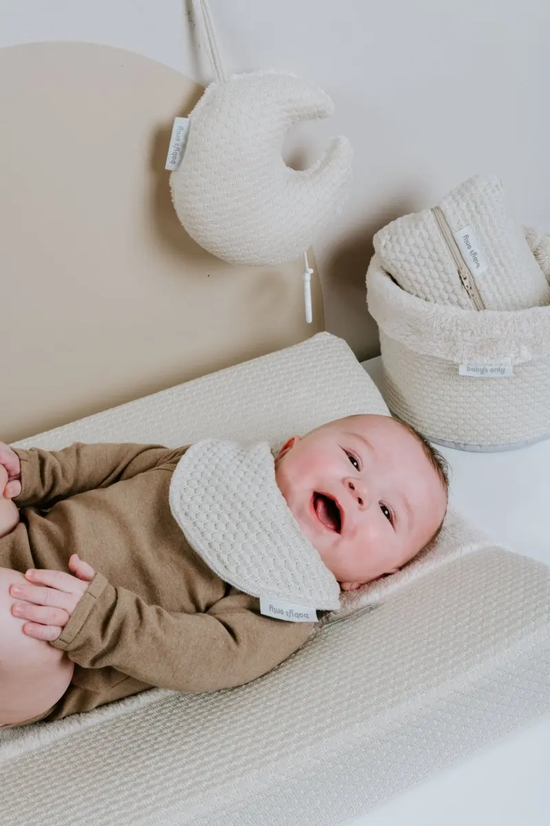 Baby's Only Gebreide Comodemandje Warm Linen