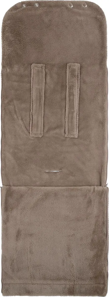 Baby's Only Voetenzak Sense 0+ - Clay - Autostoel