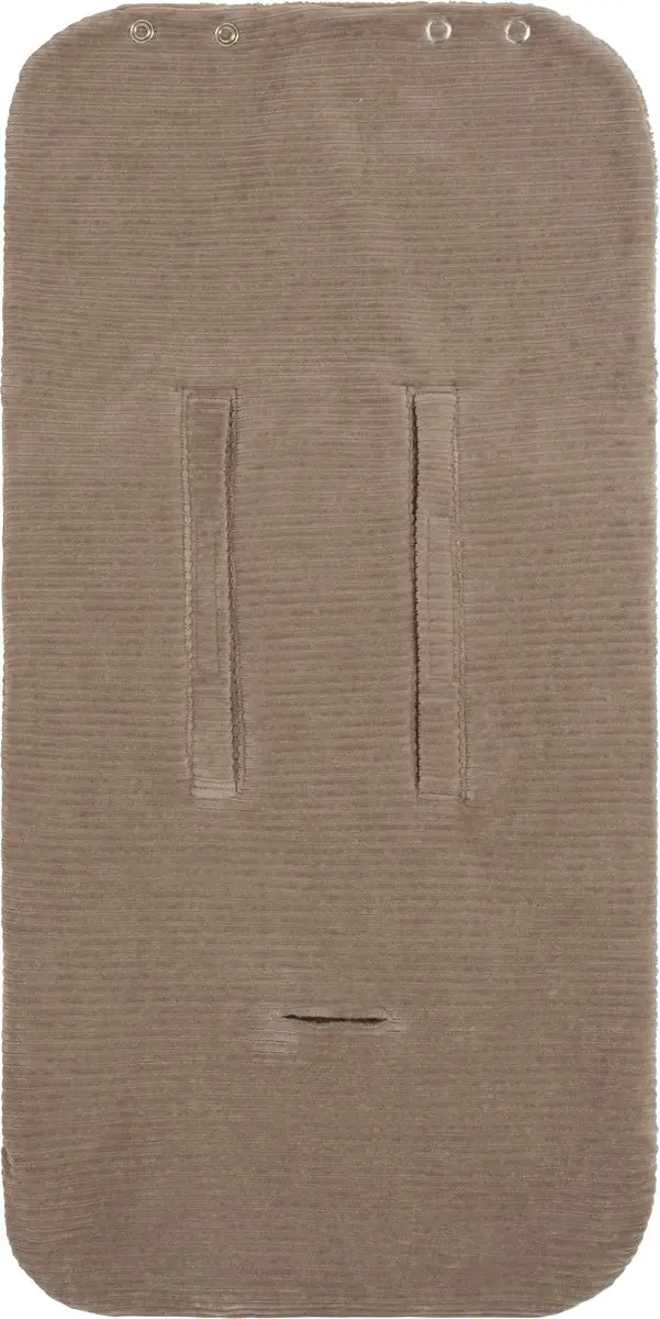 Baby's Only Voetenzak Sense 0+ - Clay - Autostoel