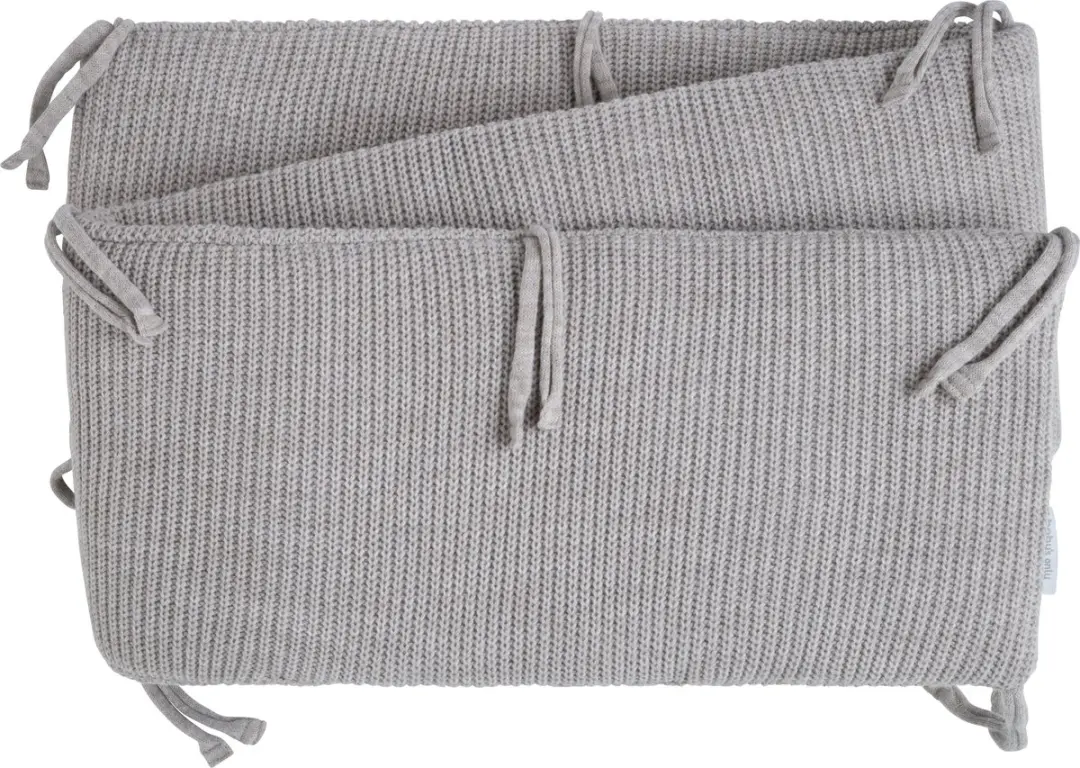 Baby's Only Hope Bedbumper Dusty Grey 180x30cm