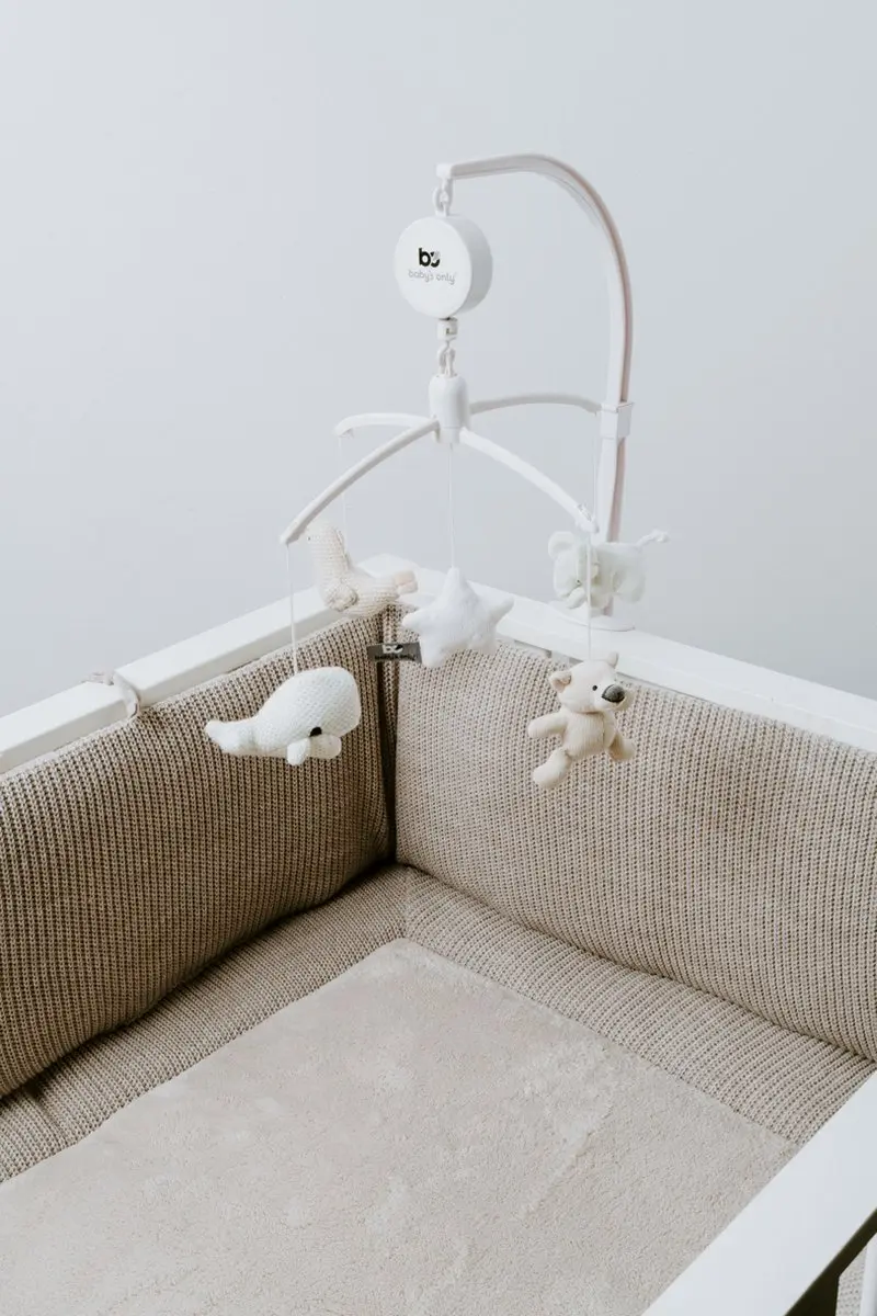 Baby's Only Hope Bedbumper Dusty Grey 180x30cm