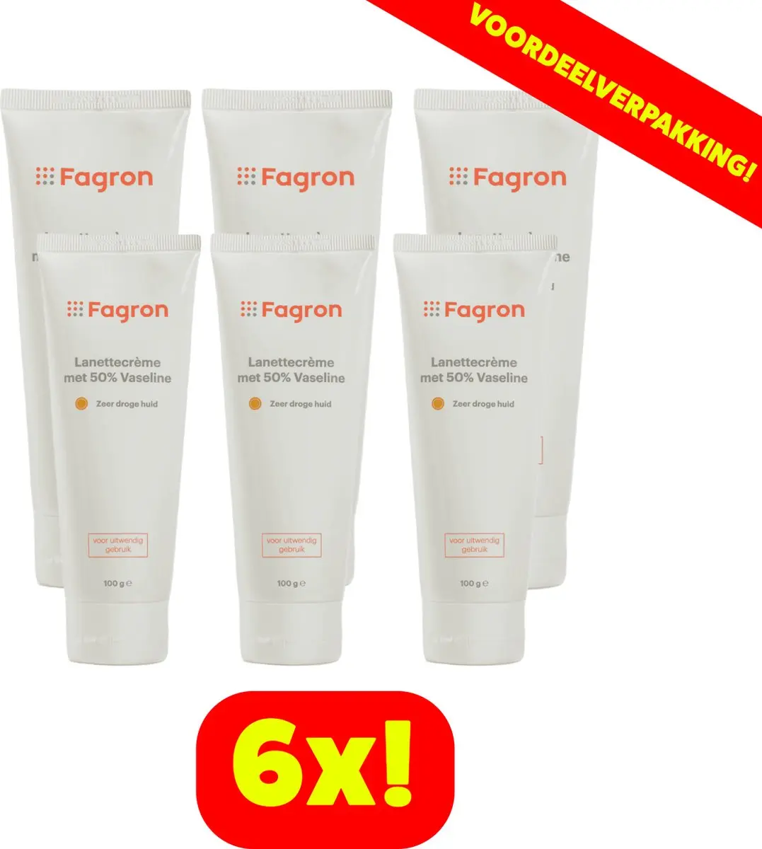 Fagron Koelzalf 6x100g