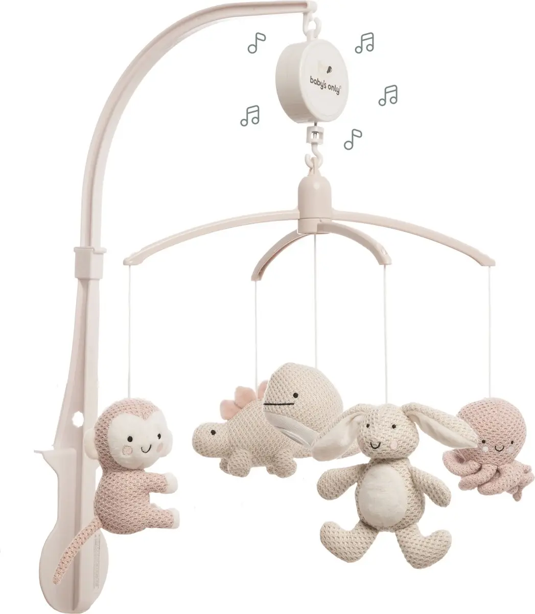Baby's Only Muziekmobiel Animals