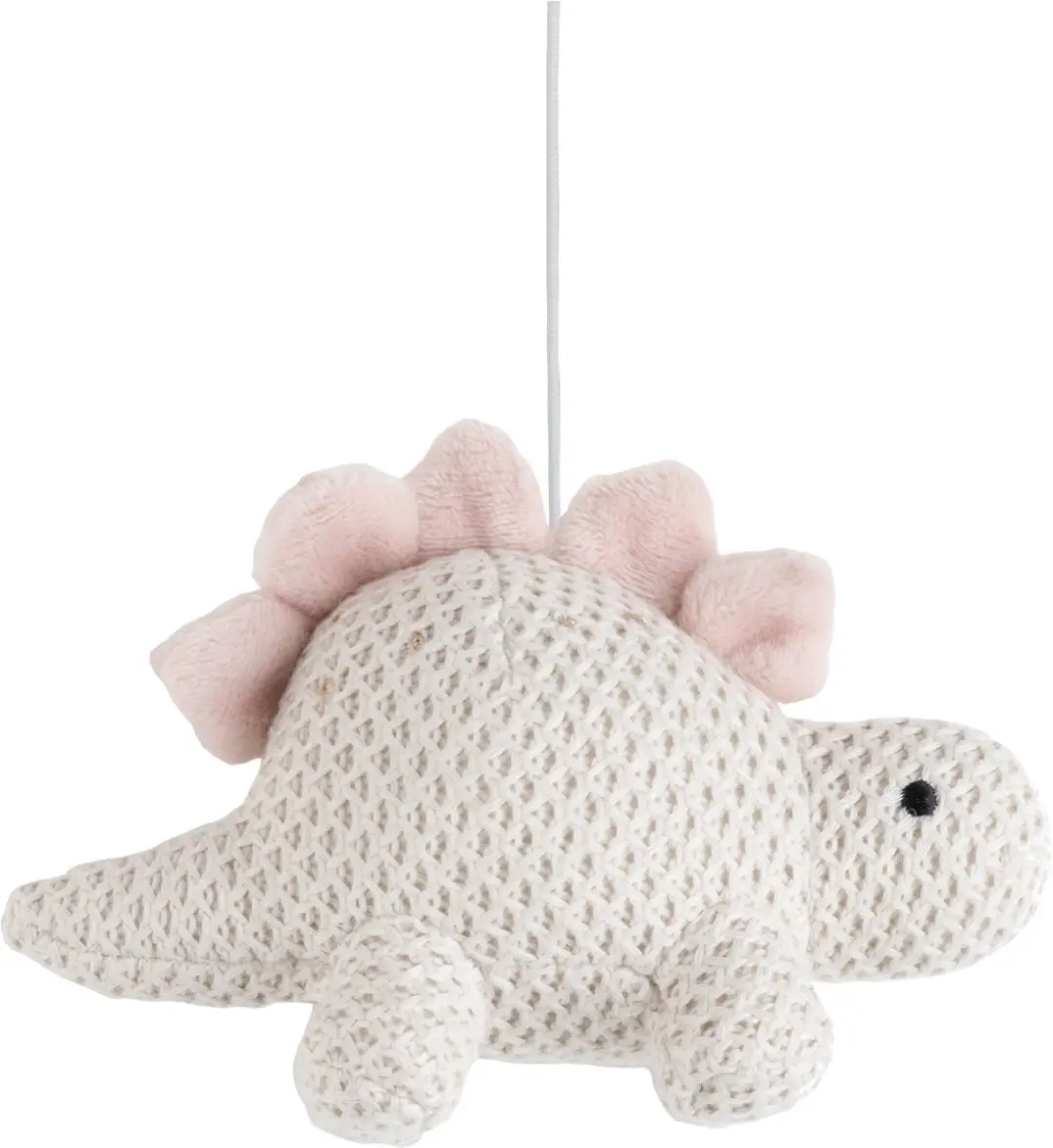 Baby's Only Muziekmobiel Animals - Oud Roze/Warm Linen