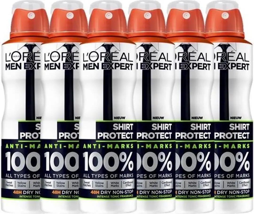 L'Oréal Paris Men Expert Shirt Protection Deo Spray 150ml