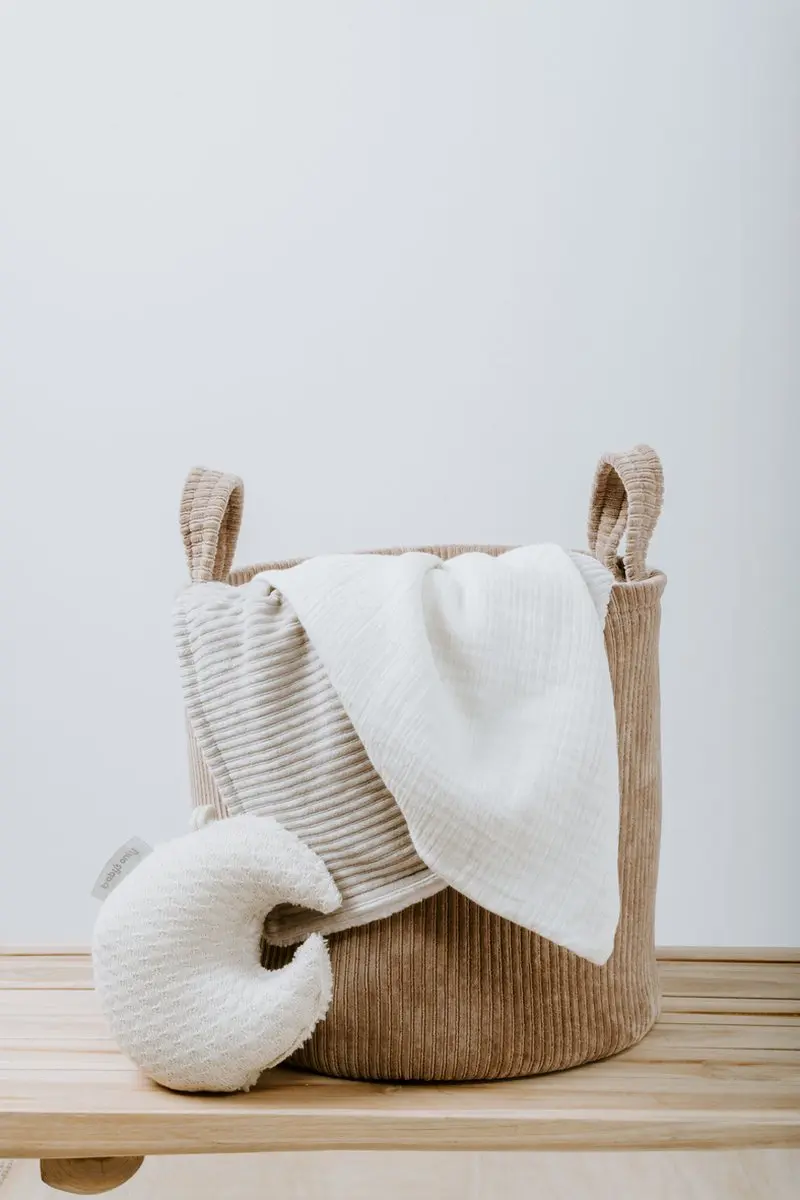 Baby's Only Opbergmand Sense - Wit Ø38cm