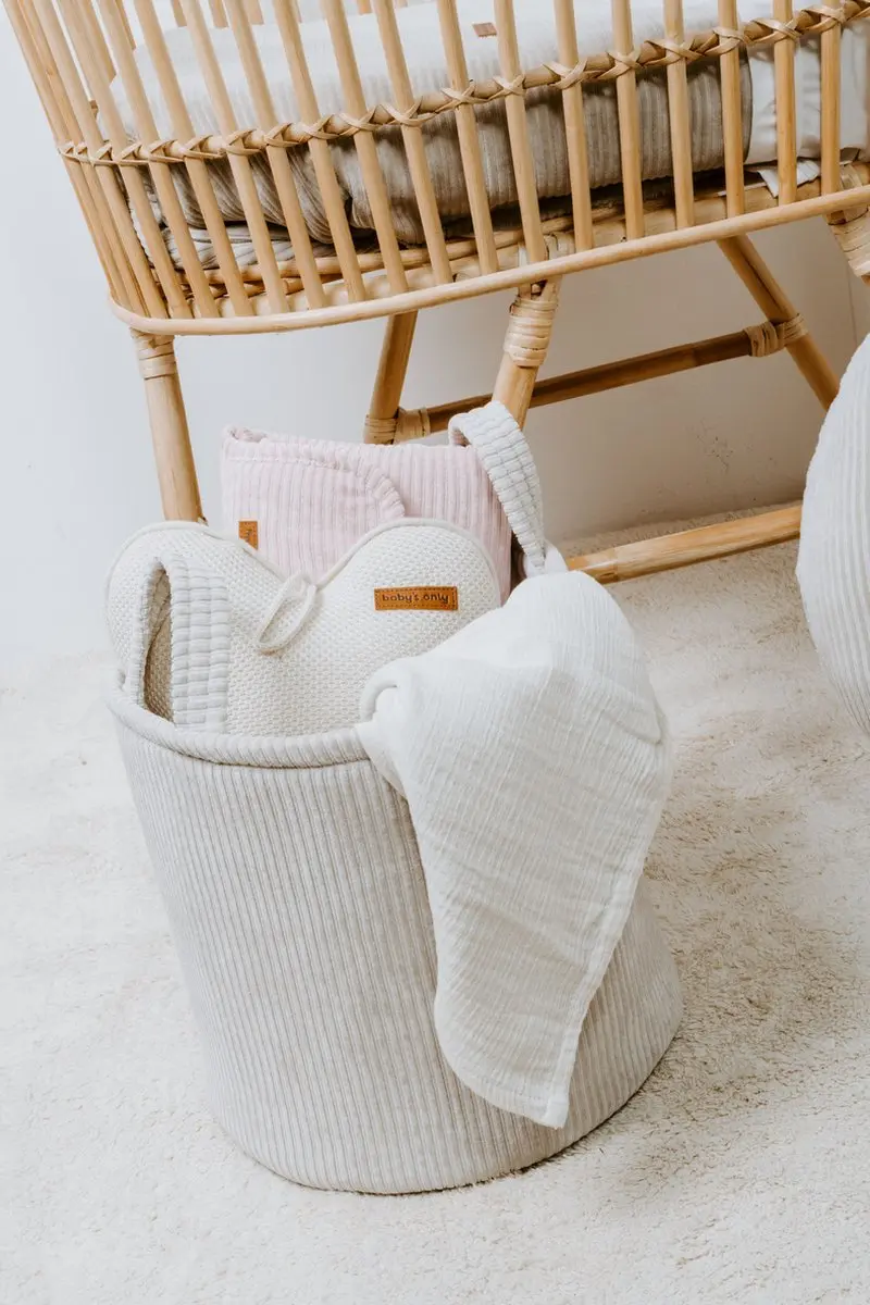 Baby's Only Opbergmand Sense - Wit Ø38cm
