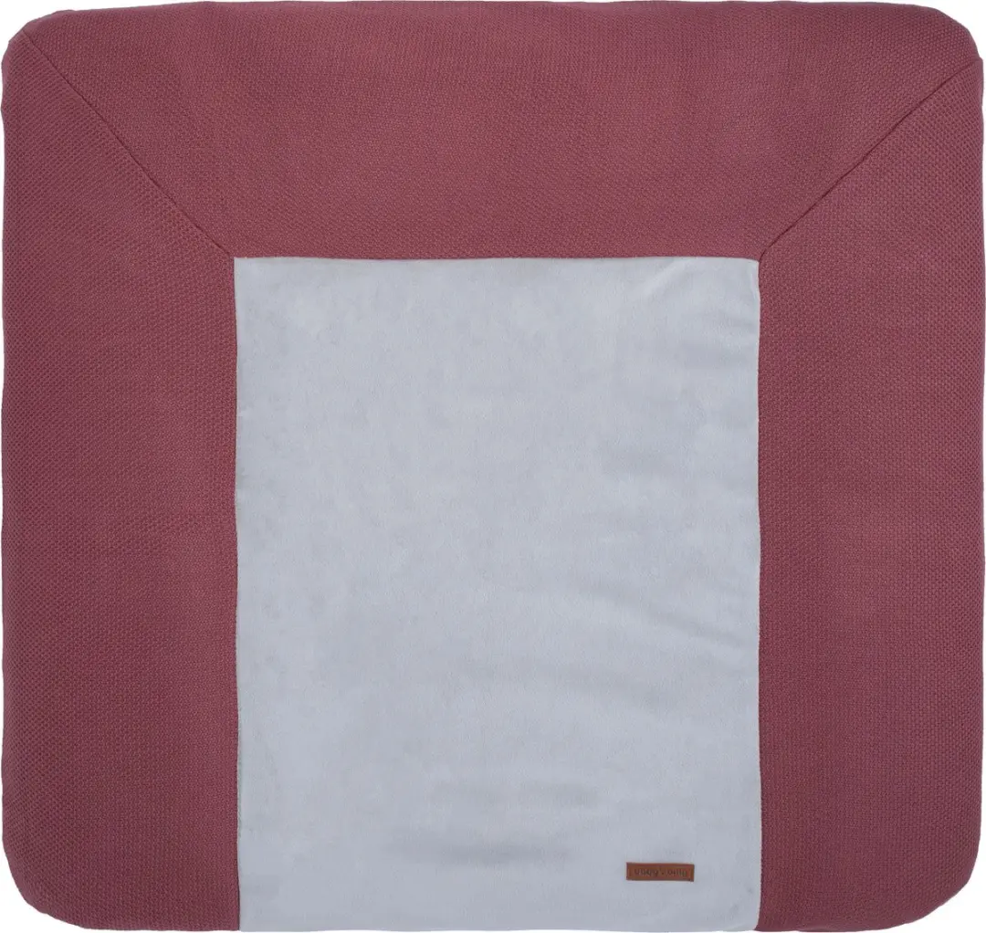 Baby's Only Aankleedkussenhoes Classic Stone Red 75x85cm