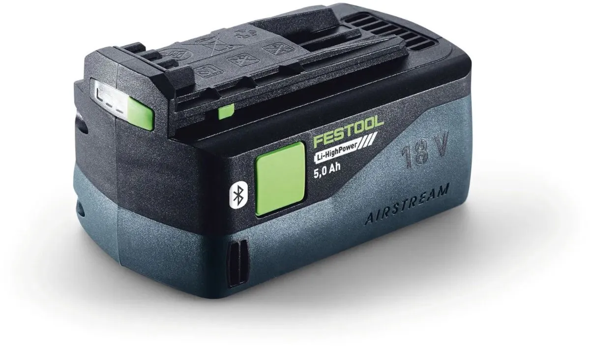 Festool BP 18 Li 5,0 HP-ASI Accu 18V - Bluetooth