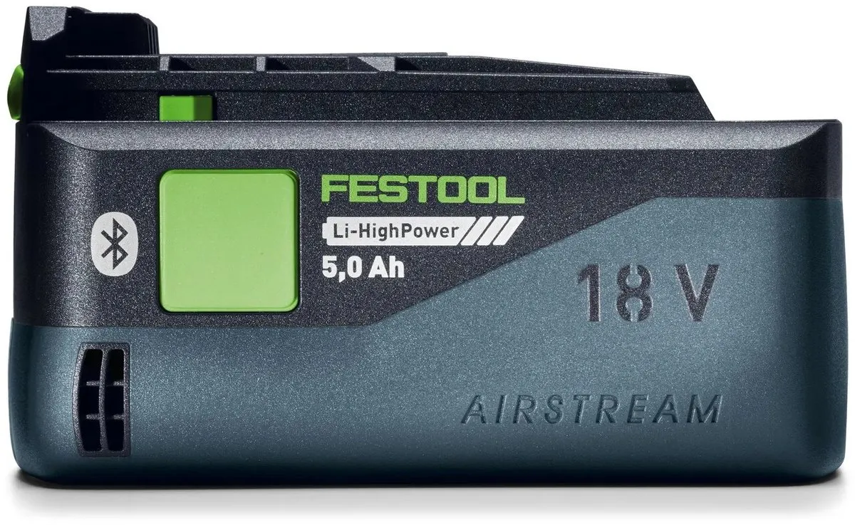 Festool BP 18 Li 5,0 HP-ASI Accu 18V - Bluetooth