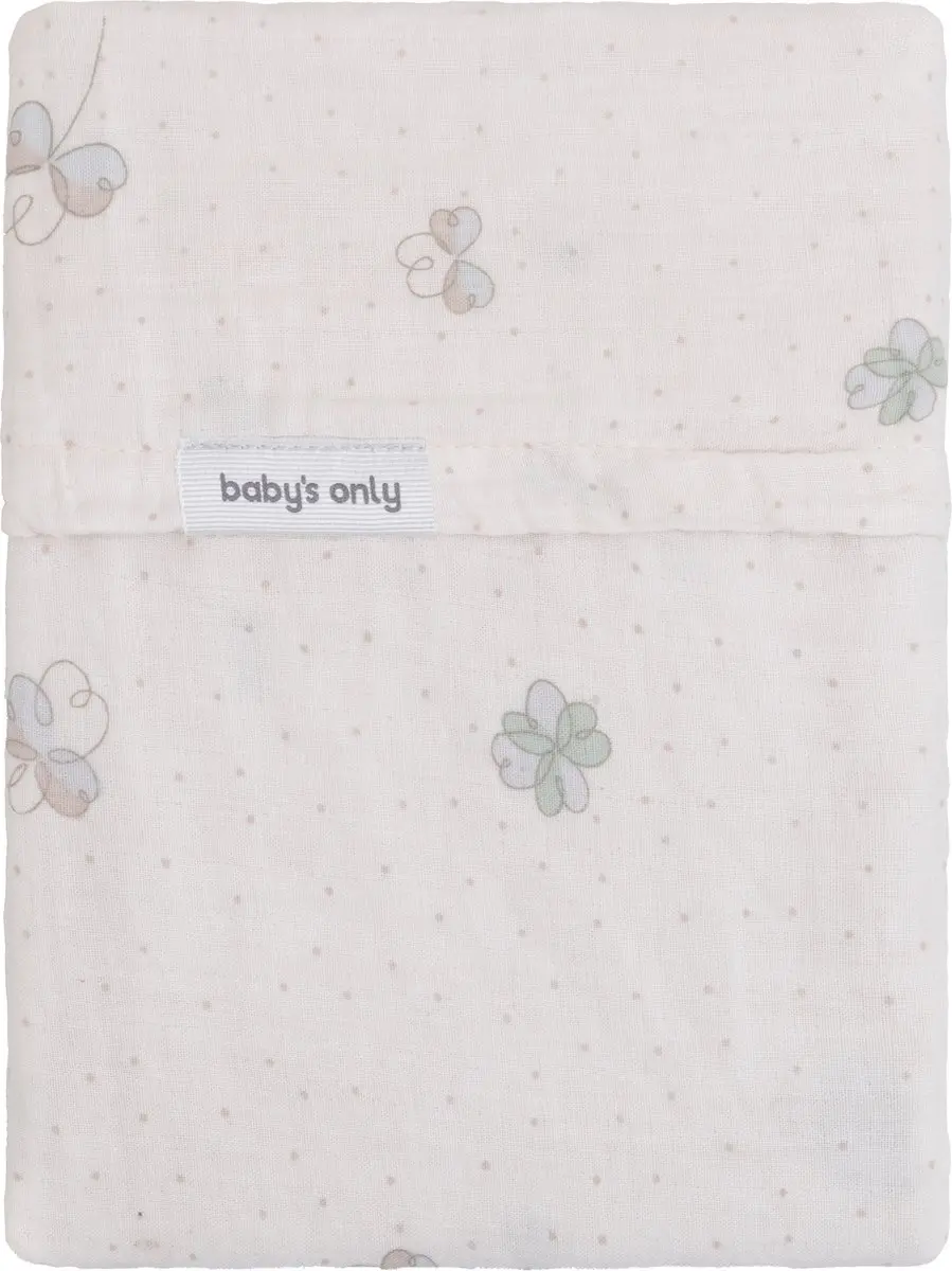 Baby's Only Ledikantlaken Tender Clover 120x150cm