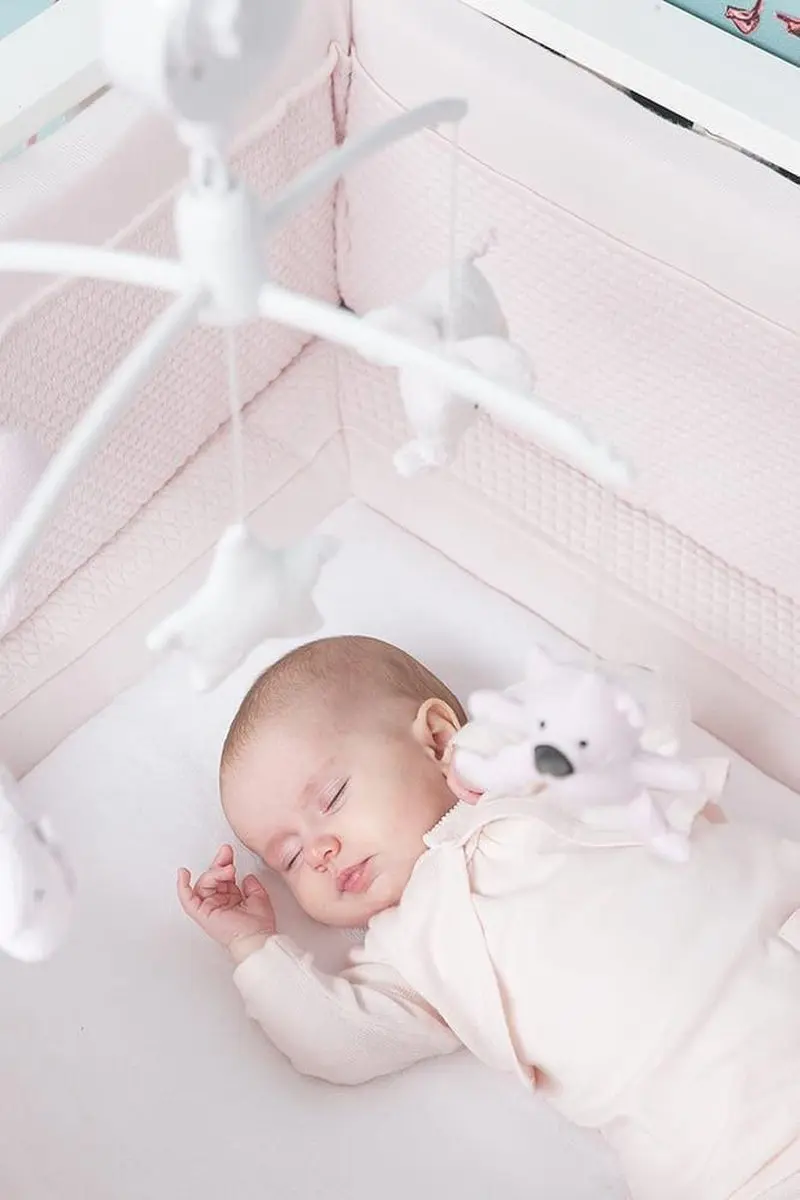Baby's Only Gebreid Boxkleed Cloud - Olive 75x95cm