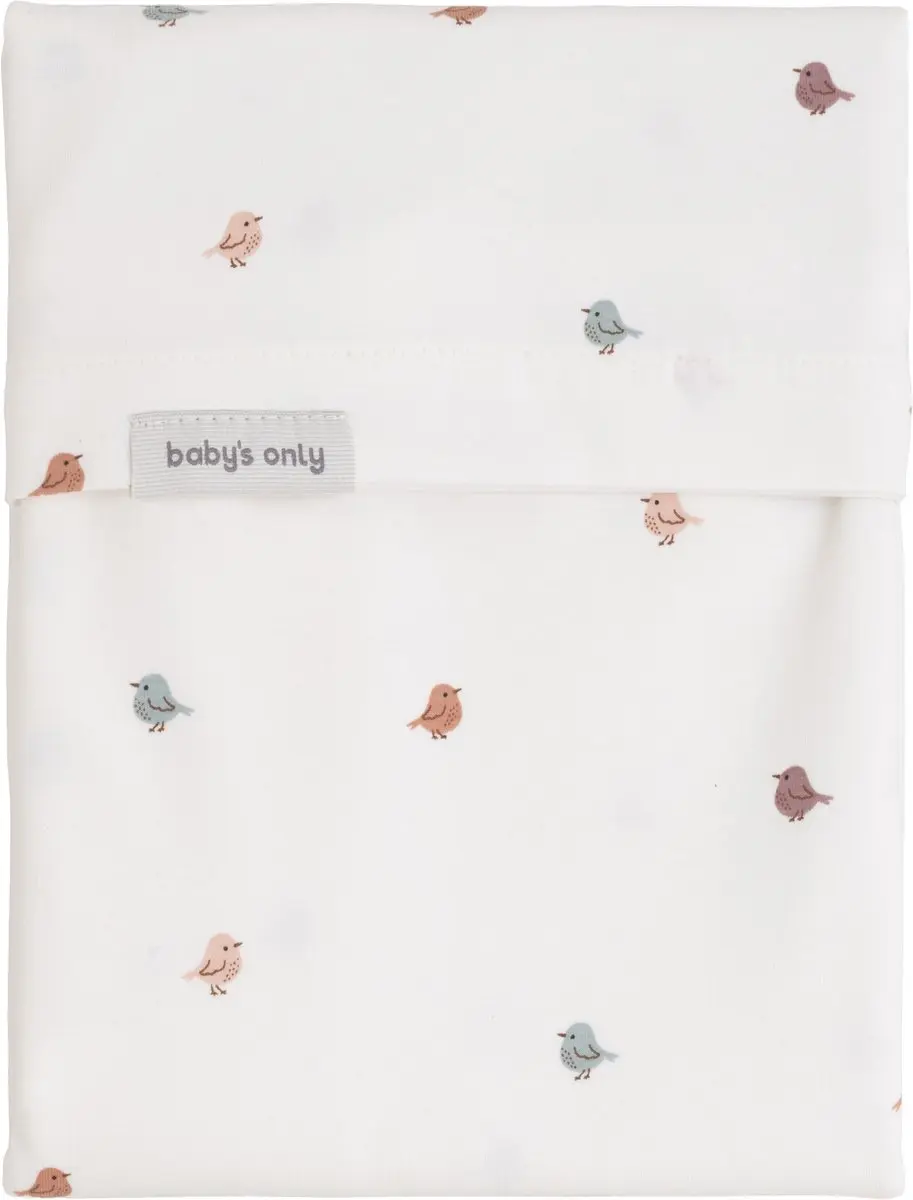 Baby's Only Wieglaken Wolwit Birds