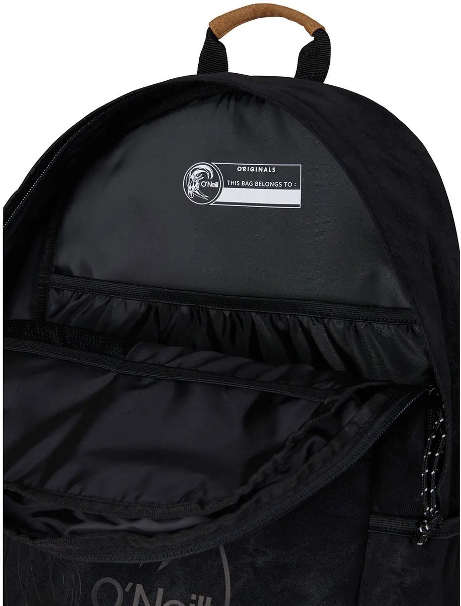 O'Neill Originals Circle Surfer Backpack 2150082-19010 - 15.6" - Zwart