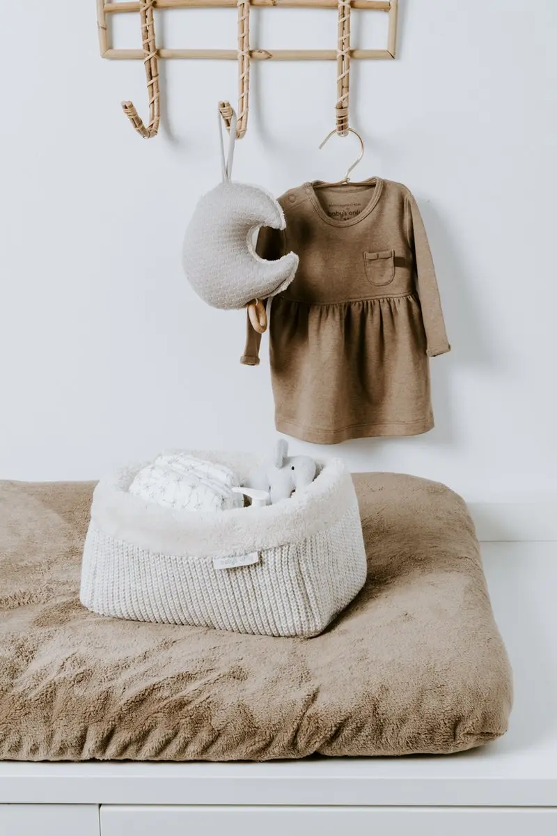 Baby's Only Aankleedkussenhoes Cozy Warm Linen 75x85cm