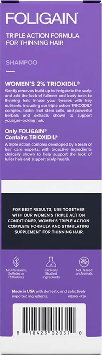 Foligain Anti-Haaruitval Shampoo 236ml