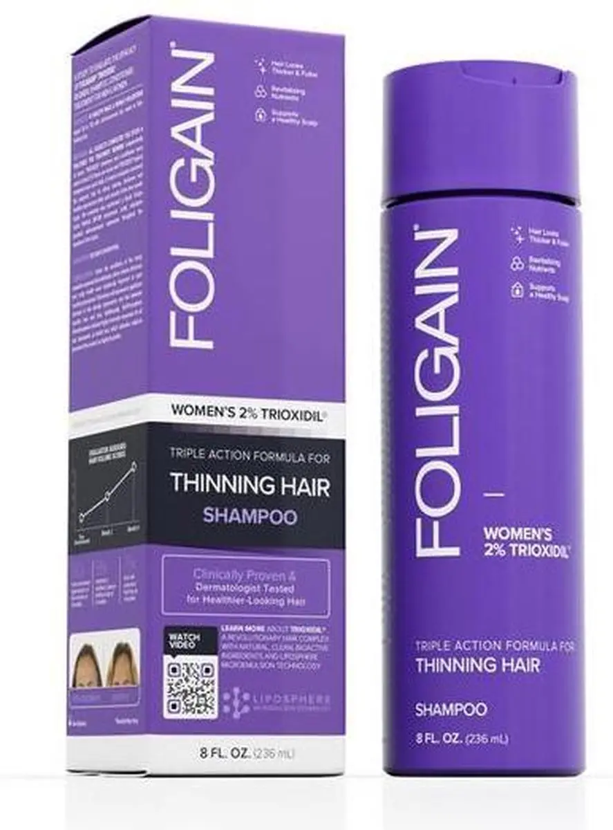 Foligain Anti-Haaruitval Shampoo 236ml
