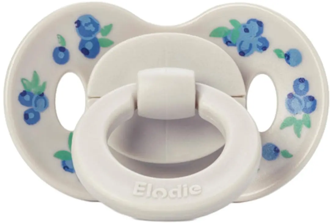 Elodie Binky Bundle Newborn Duopack Siliconen Spenen - Blauw