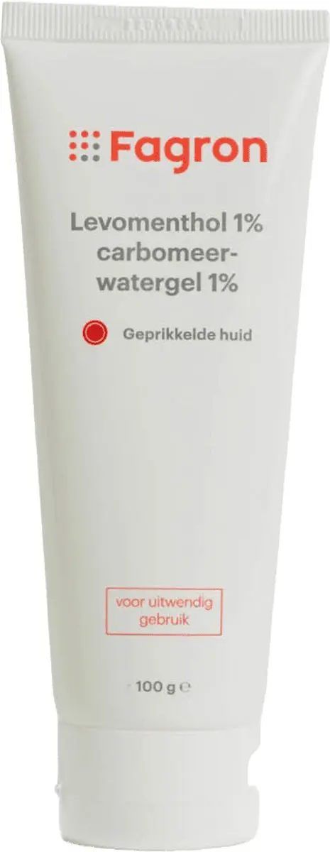 Fagron Levomenthol 1% Carbomeer D&B 100g