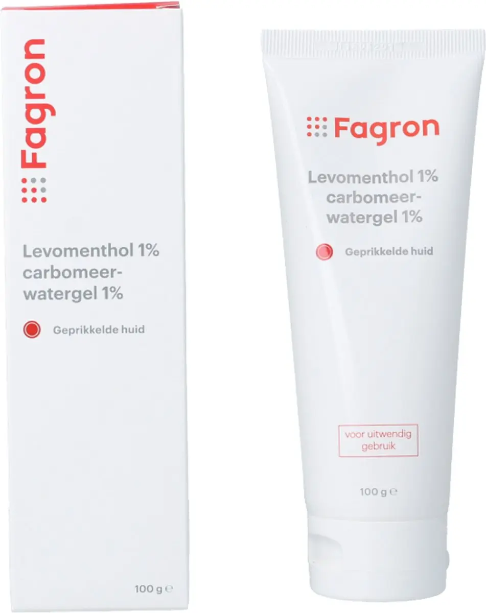 Fagron Levomenthol 1% Carbomeer D&B 100g