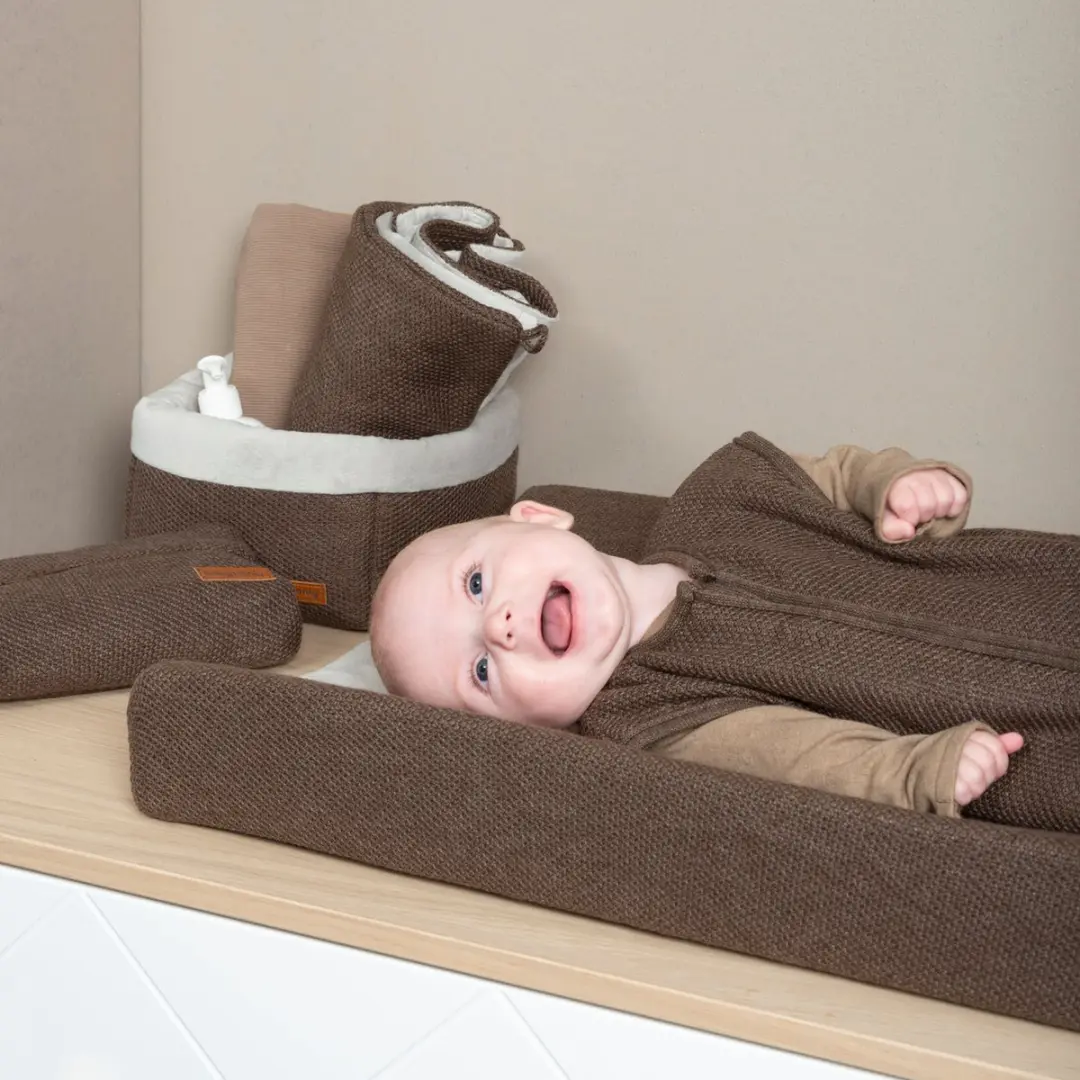 Baby's Only Gebreide Slaapzak Classic 90cm - Khaki