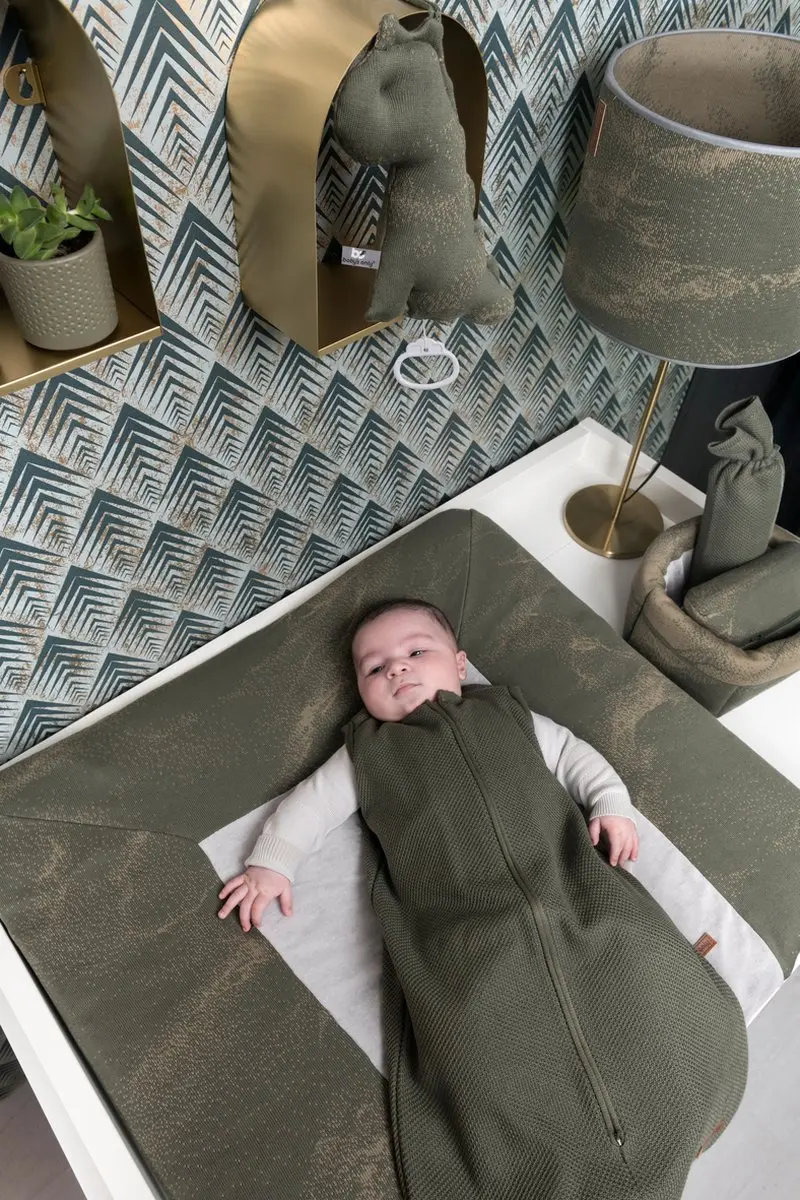 Baby's Only Gebreide Slaapzak Classic 90cm - Khaki