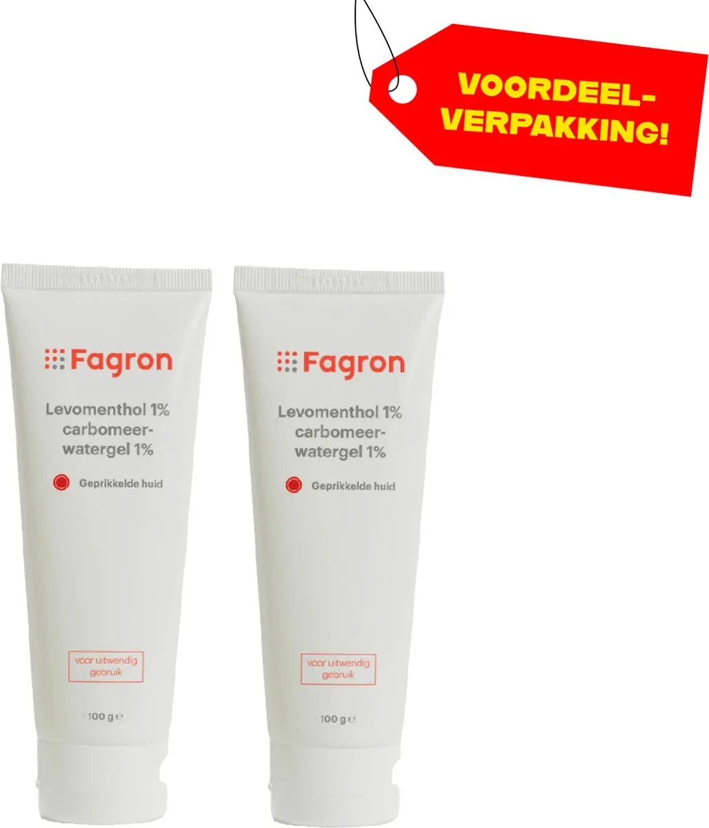 Fagron Levomenthol 1% Carbomeeralcoholgel 200ml