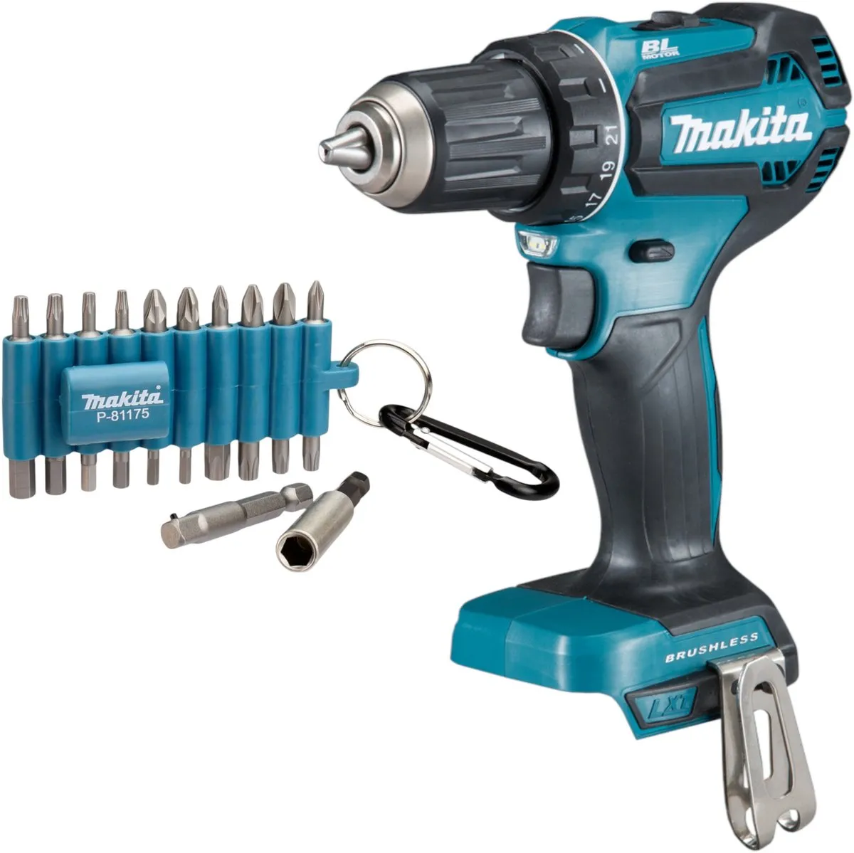 Makita DDF485Z Boor- en Schroefmachine 18V - 21 standen