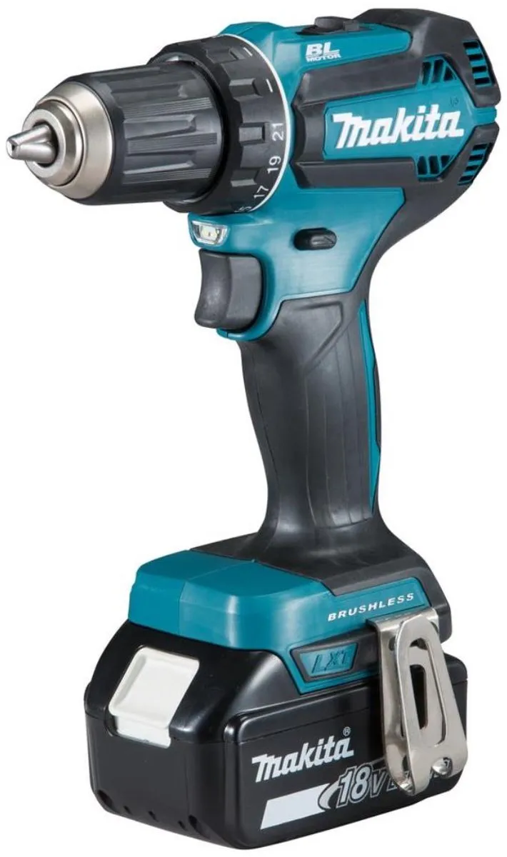 Makita DDF485Z Boor- en Schroefmachine 18V - 21 standen