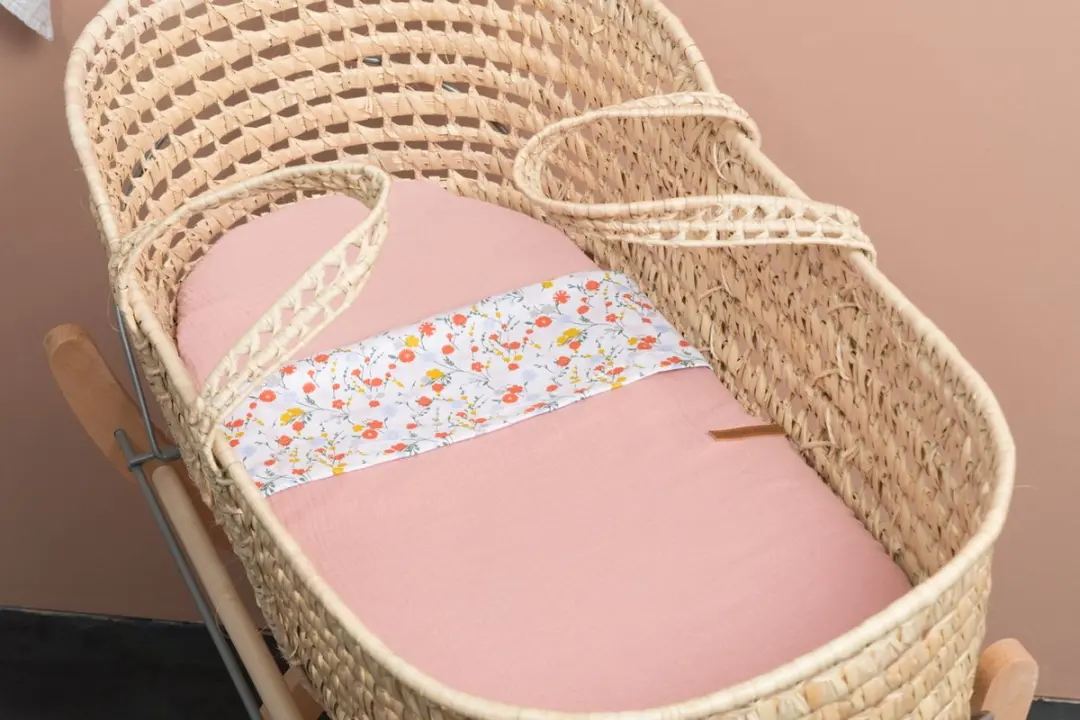 Baby's Only Breeze Hoeslaken Wieg 40x80cm - Warm Linen