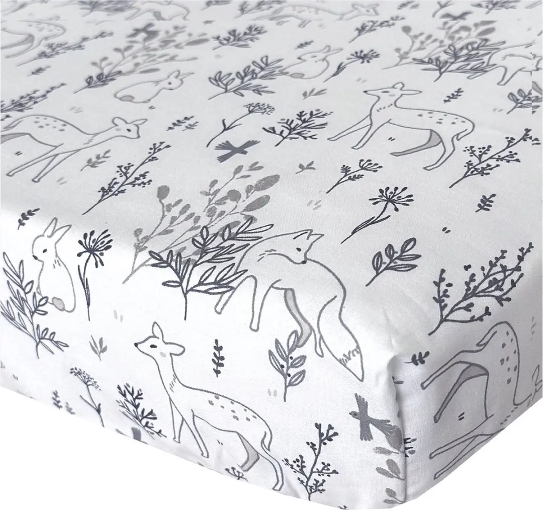 BINK Bedding Bas Hoeslaken 60x120cm