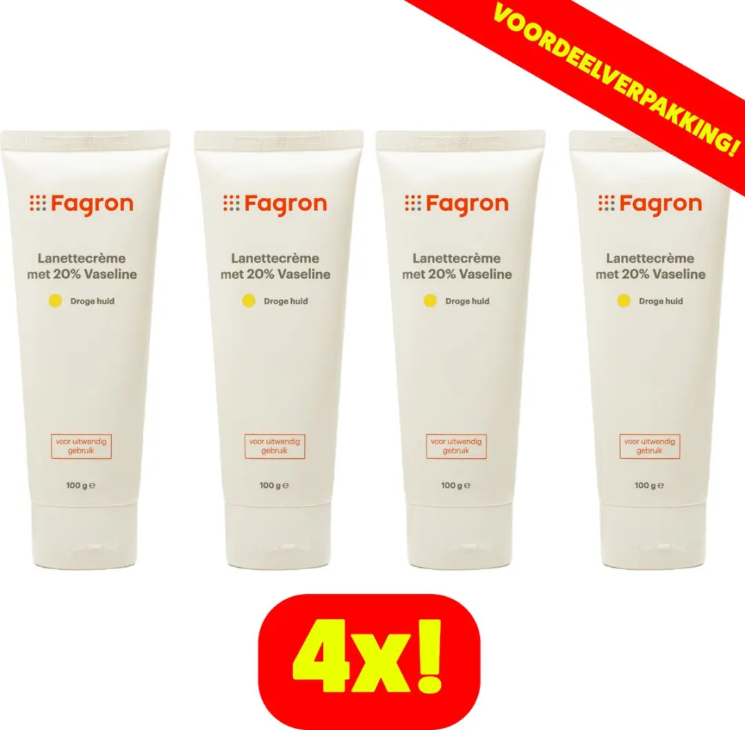Fagron Lanettecrème 20% Vaseline