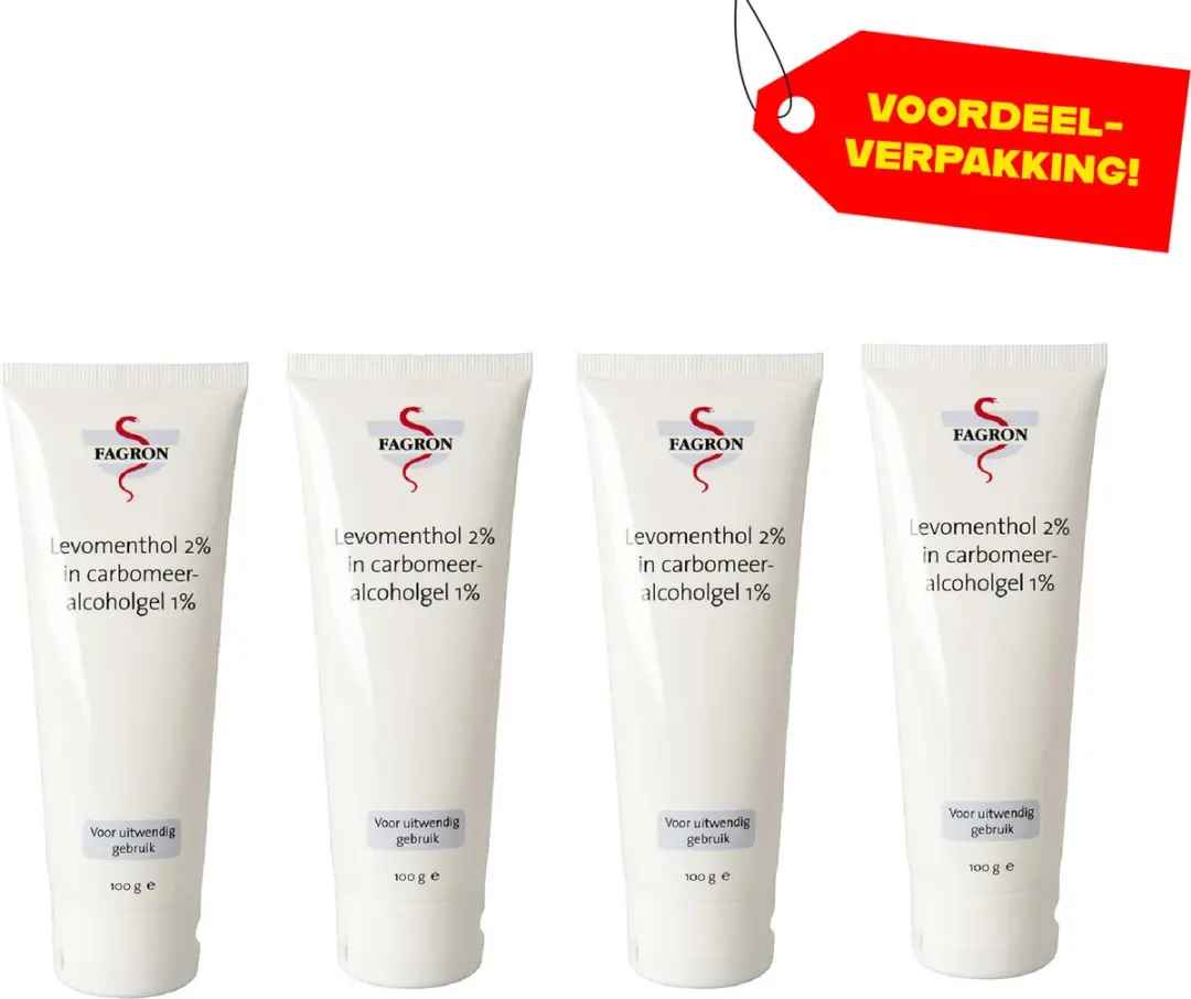 Fagron Levomenthol 2% Carbomeeralcoholgel 1%