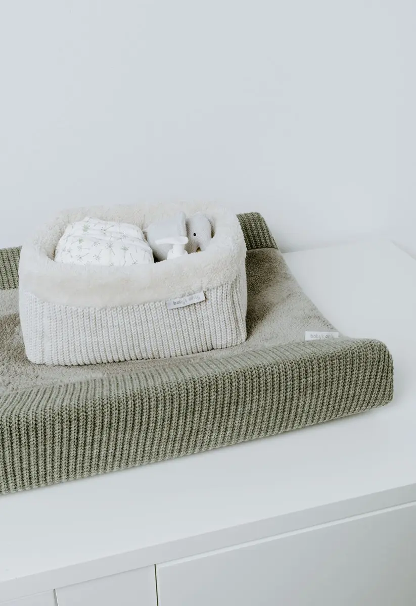 Baby's Only Gebreide Commodeorganizer - Ecru
