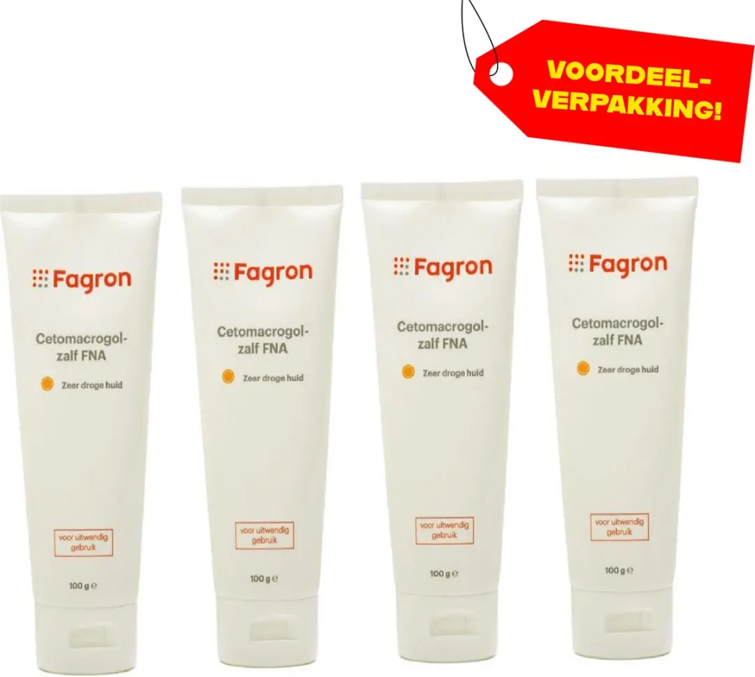 Fagron Cetomacrogolzalf FNA 400ml - 6 Stuks