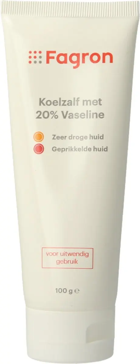 Fagron Koelzalf 20% Vaseline 100g