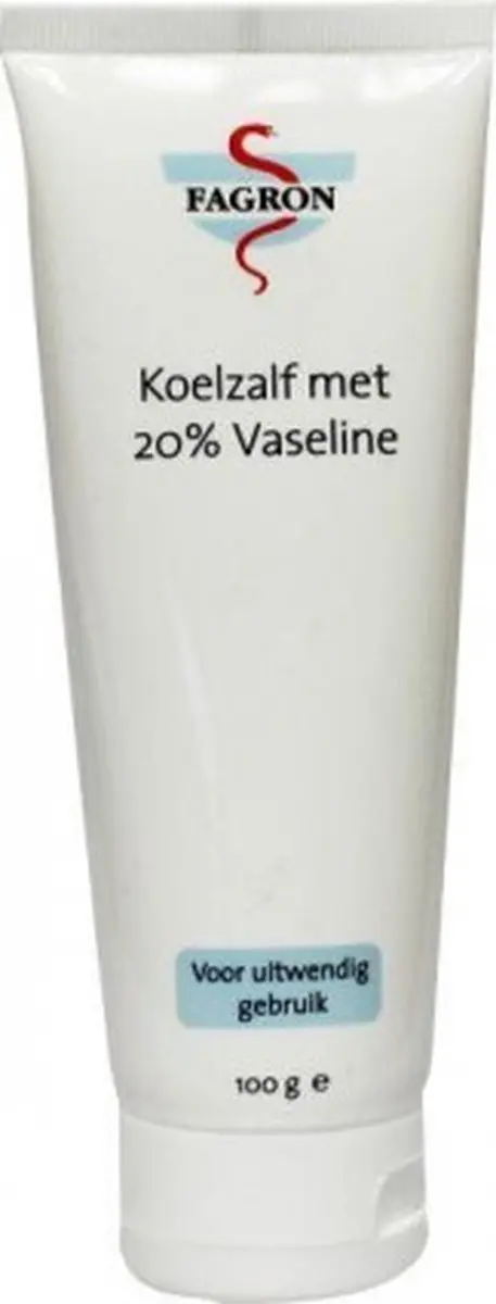 Fagron Koelzalf 20% Vaseline 100g