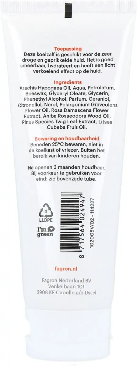 Fagron Koelzalf 20% Vaseline 100g