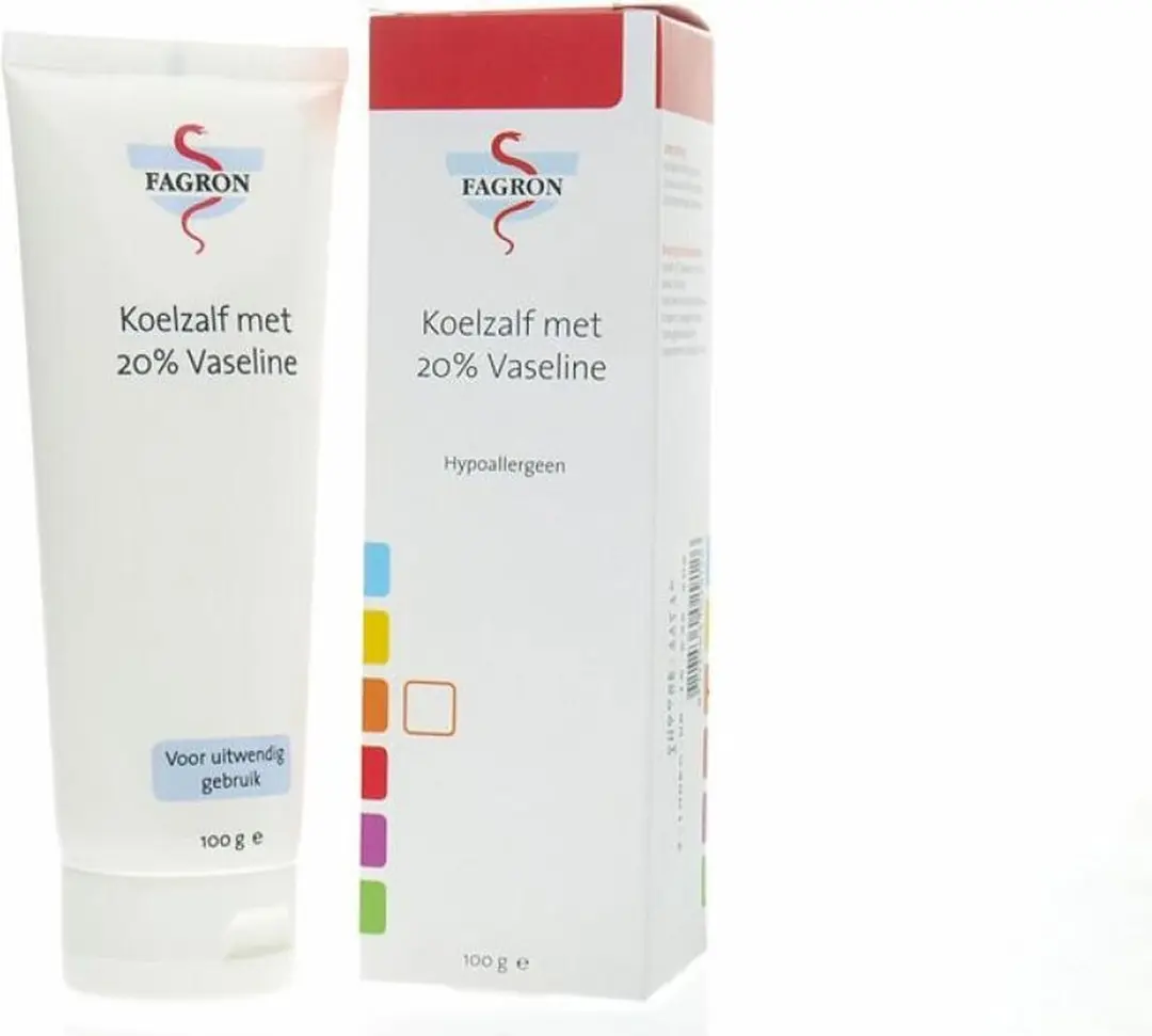 Fagron Koelzalf 20% Vaseline 100g