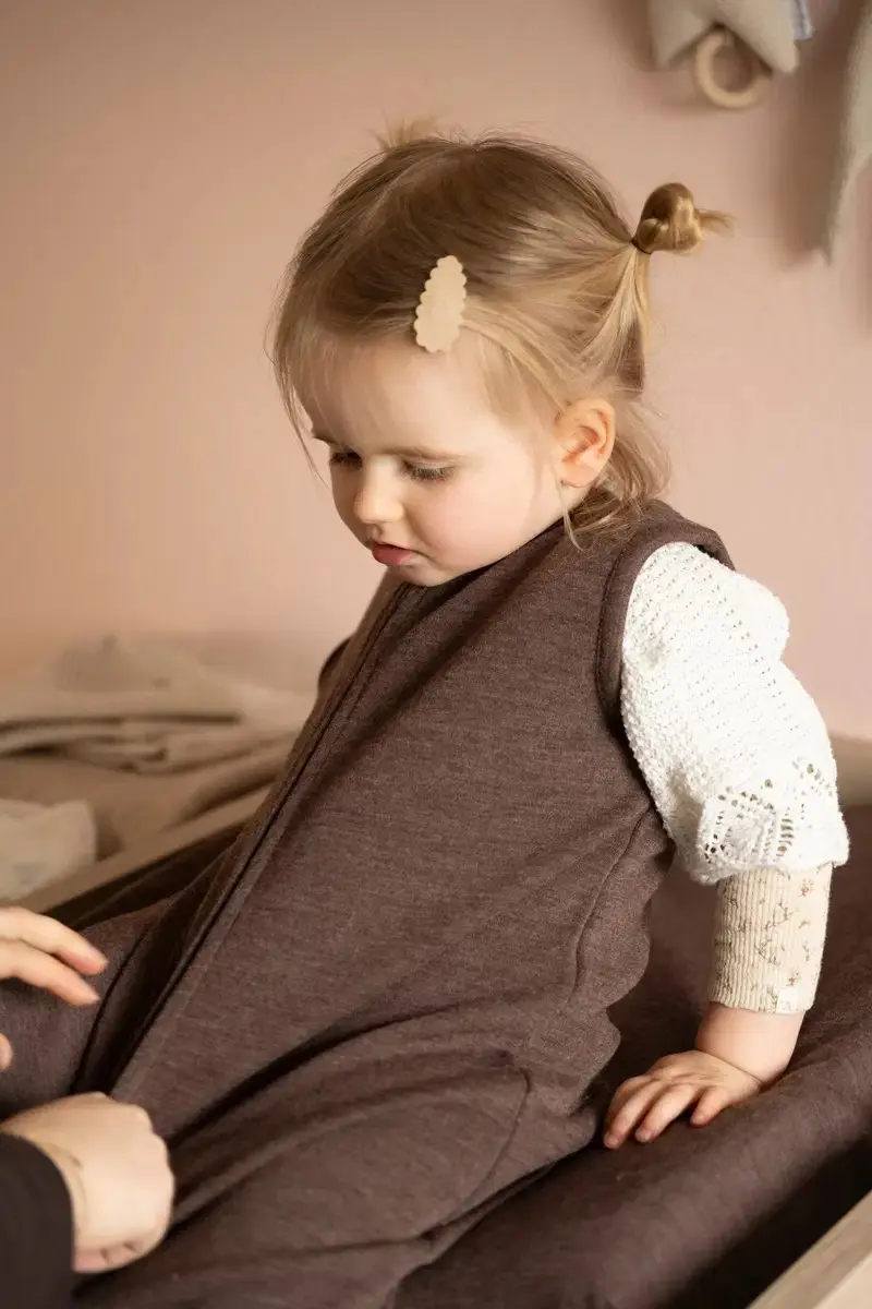 Baby's Only Merino Fine Meadow Slaapzak 70cm - Taupe