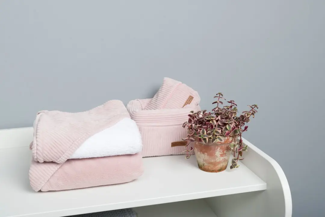 Baby's Only Wikkeldeken Sense Oud Roze 75x75cm
